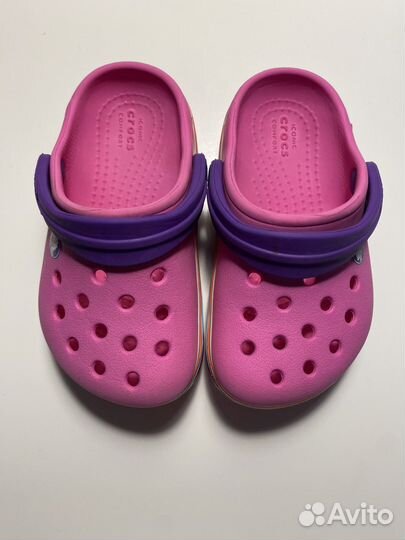 Crocs c6 сабо