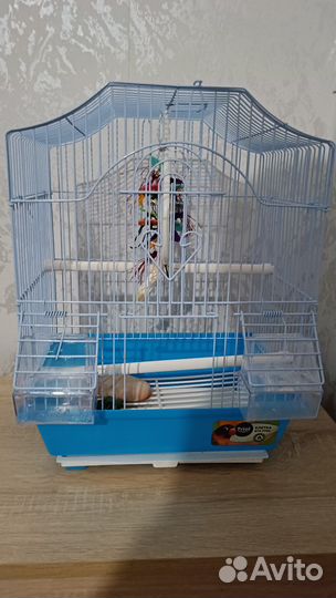Клетка для волнистого попугая