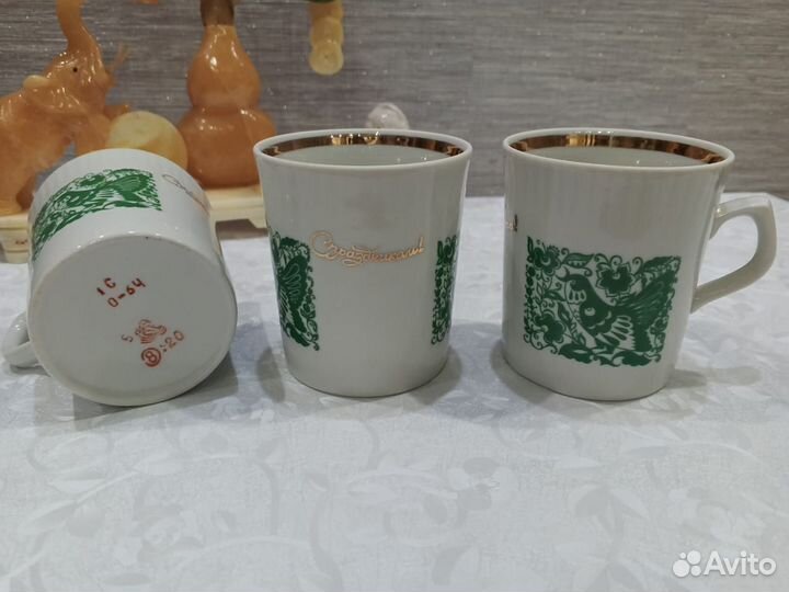 Кружки чашки СССР