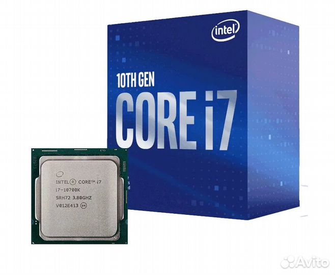 Intel core i7 10700k + ITX Z490I + 64Gb