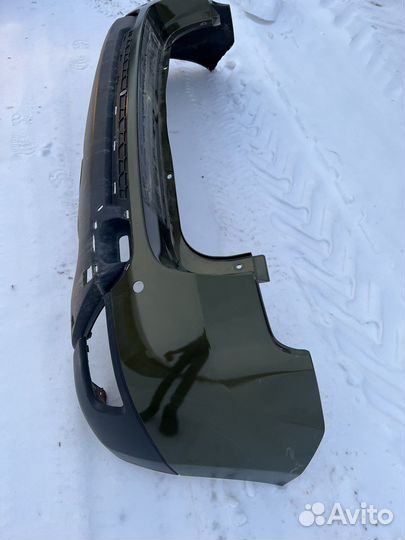 Бампер renault duster