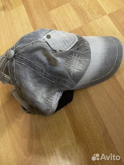 Кепка джинсовая