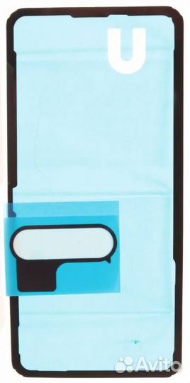 Задняя крышка для Huawei P30 Pro Черная (со стекло