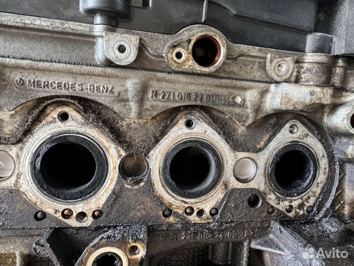 Двигатель Мерседес w212 1.8 7G