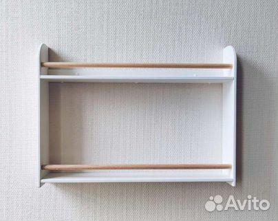 Детская полка для книг