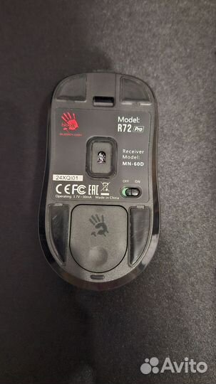 Игровая мышка bloody r72pro