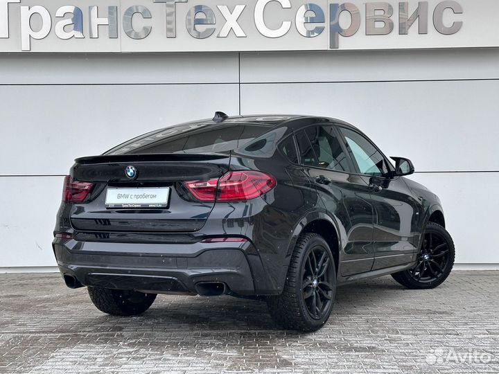 BMW X4 2.0 AT, 2018, 132 993 км