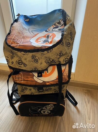 Рюкзак школьный для мальчика lego