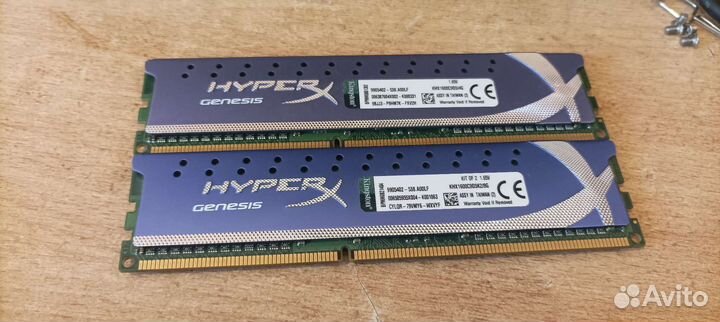 Оперативная память ddr3 HyperX Genesis 8gb
