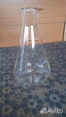 Колба химическая коническая