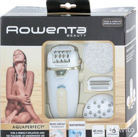 Эпилятор Rowenta EP9260 с набором насадок