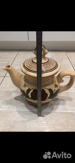 Чайник керамический