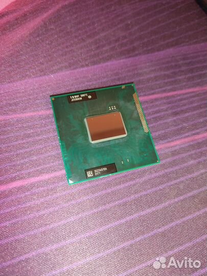 Процессор Intel Core i3 2350m