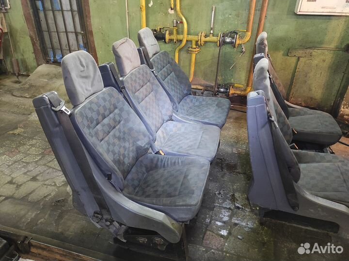 Mercedec Vito 638 Салон тряпка 7 мест