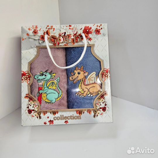 Полотенца набор