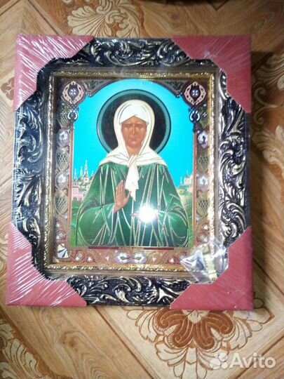 Икона Матрона