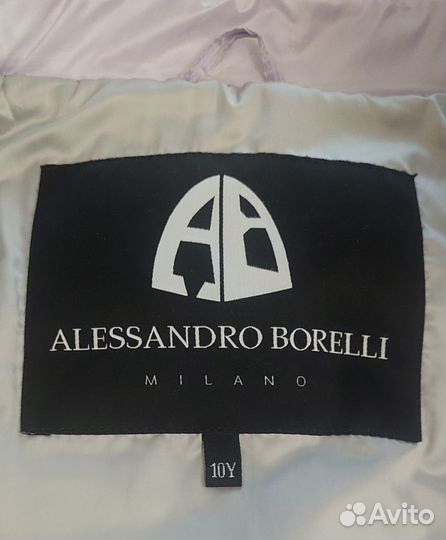 Пальто Alessandro Borelli 146-152