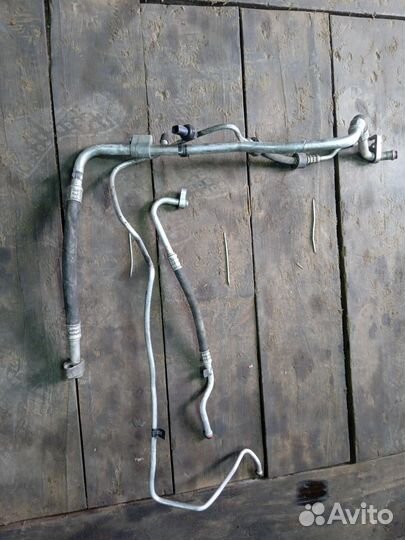 Трубки кондиционера Mercedes ML w164 (Мерседес)