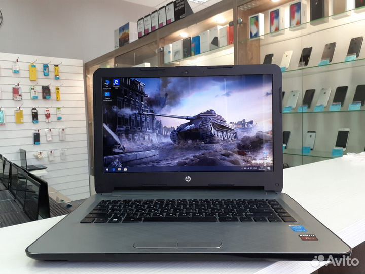 Игровой ноутбук HP core i3 5 серия 250ssd 2gb виде