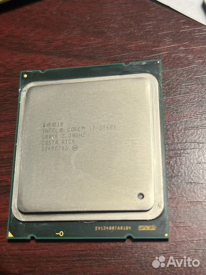 Процессор Intel i7-3960X S2011