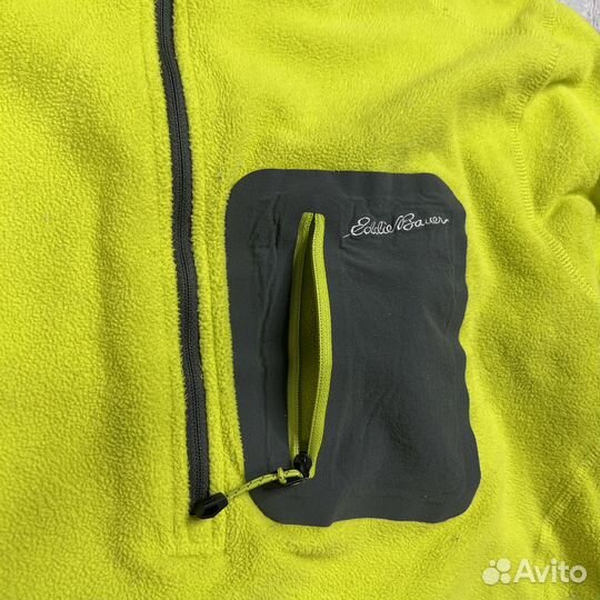 Флисовая кофта Eddie Bauer Polartec 1/2 Zip