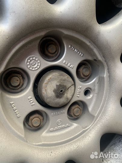 Литые диски для volvo 240
