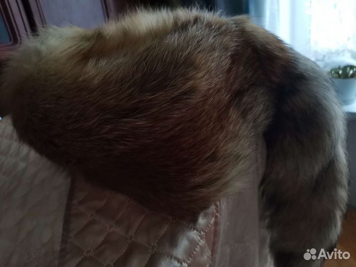 Зимняя меховая шапка