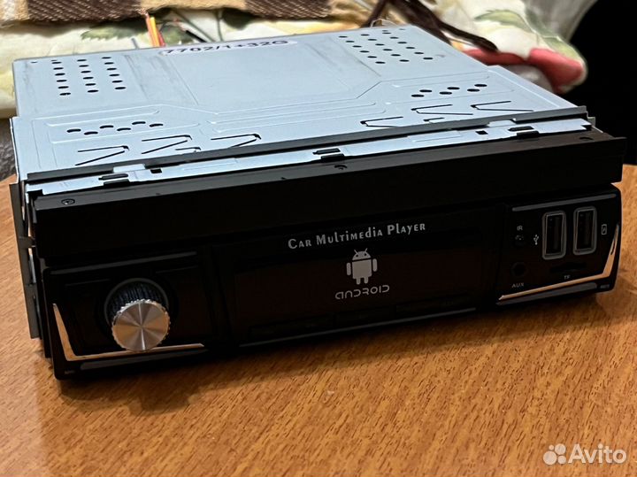 Сенсорная магнитола android