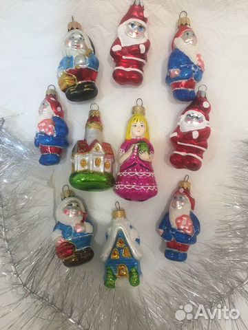 Елочная игрушка сказка Белоснежка гномы Лисичанск