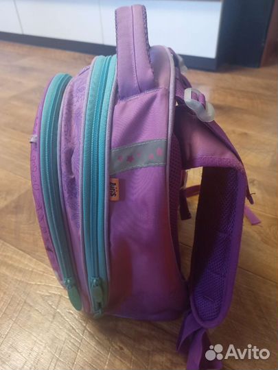 Портфель рюкзак для девочки начальных классов