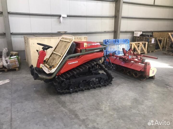 Мини-трактор YANMAR AC-18, 2015
