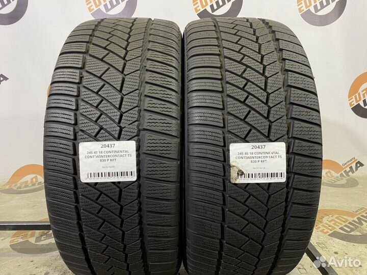 Continental ContiWinterContact TS 830 P 245/45 R18