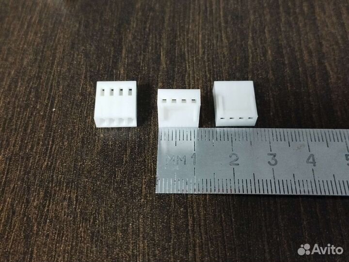 Разъем 4pin 6pin плоский коннектор клеммы кулера