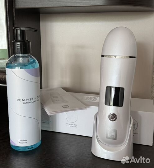 Аппарат для ультразвуковой чистки лица
