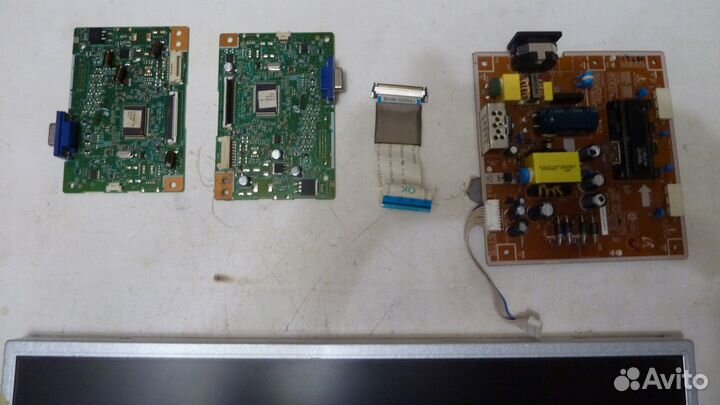 Samsung 940NW питание скалер и матрица монитора