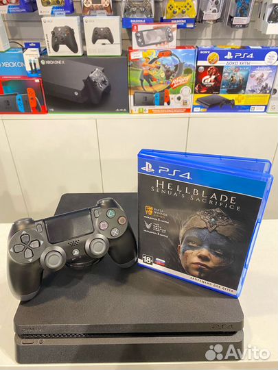 PS4 Slim + Hellblade: Senuas Sacrifice