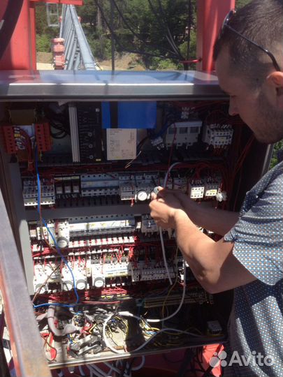 Услуги электрика.Все работы выполняю лично сам