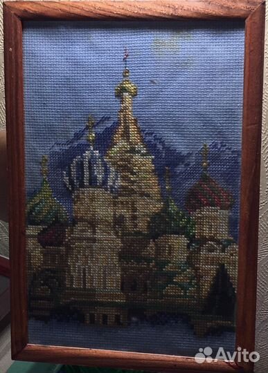 Алмазная вышивка
