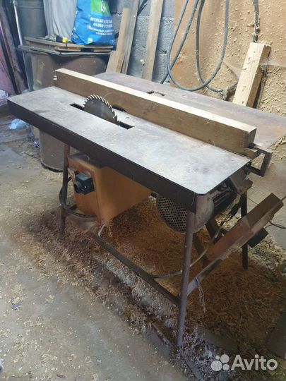 Циркулярный станок с фуганком