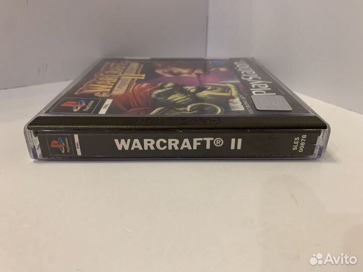 Warcraft 2 Dark Saga - PlayStation 1