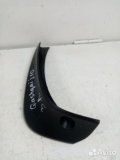 Брызговик задний левый Nissan Qashqai 1 (J10)