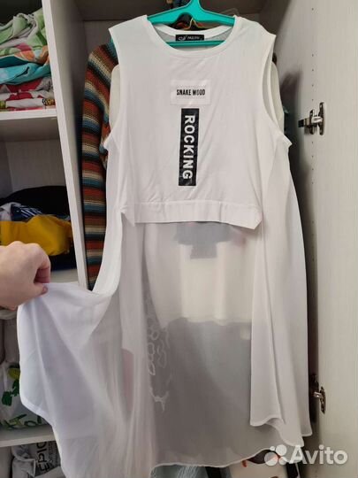 Блуза футболка 46 р-р