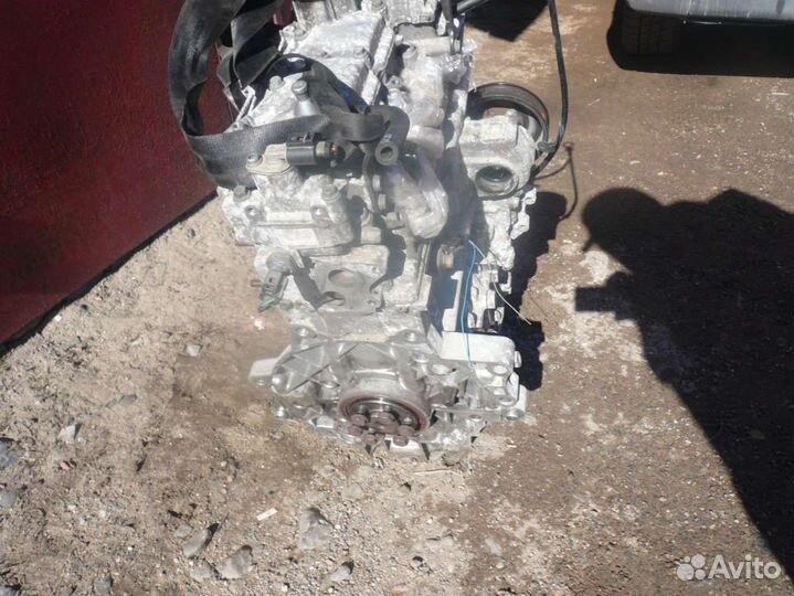 Двигатель Volkswagen Polo 4 (2001 - 2009) 1.2 AWY