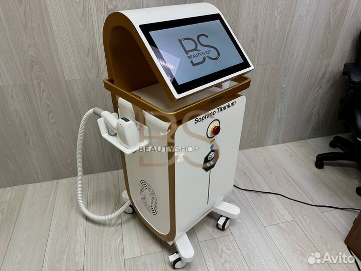 Диодный лазер Soprano (модель 2024 года)