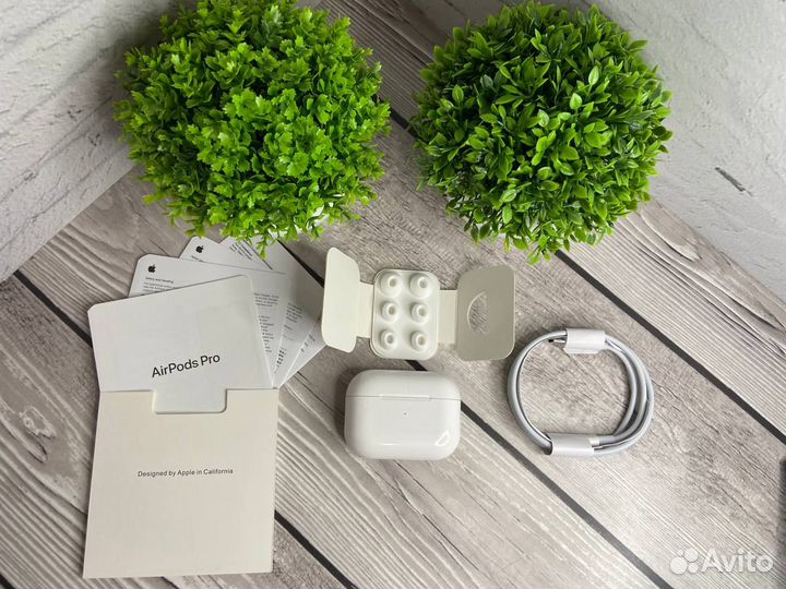 Airpods pro 2 (гарантия + подарок)