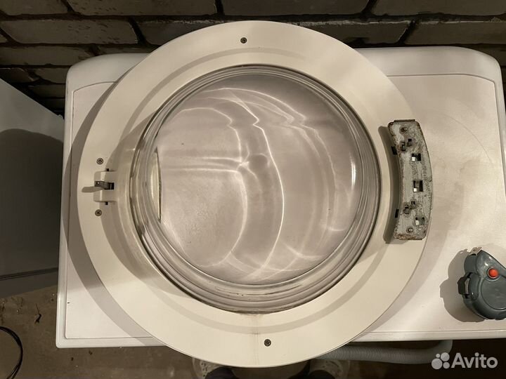 Люк стиральной машины lg