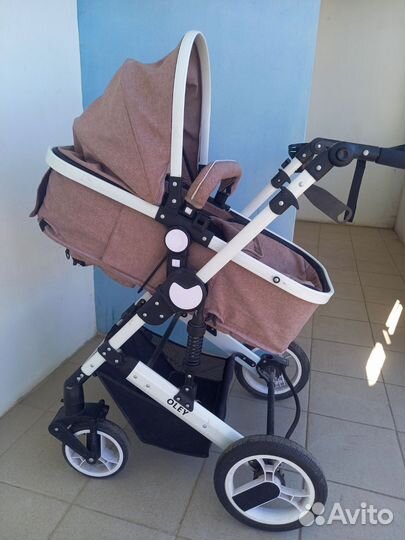 Коляска трансформер 2 в 1