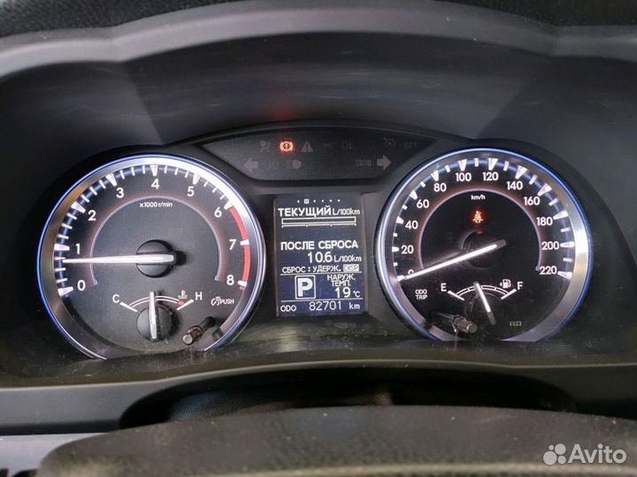 Toyota Highlander 2.7 AT, 2014, 82 701 км