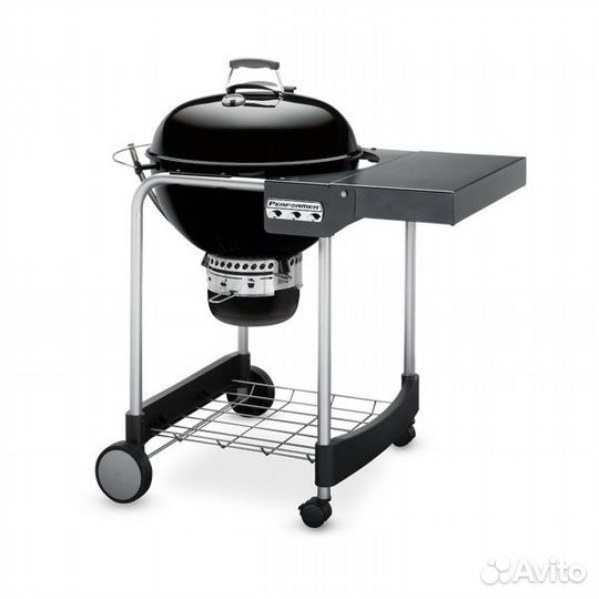 Угольный гриль weber performer GBS 57 см черный