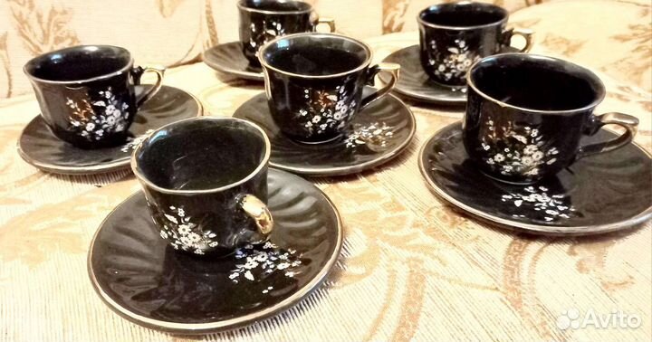 Сервиз кофейный винтажный